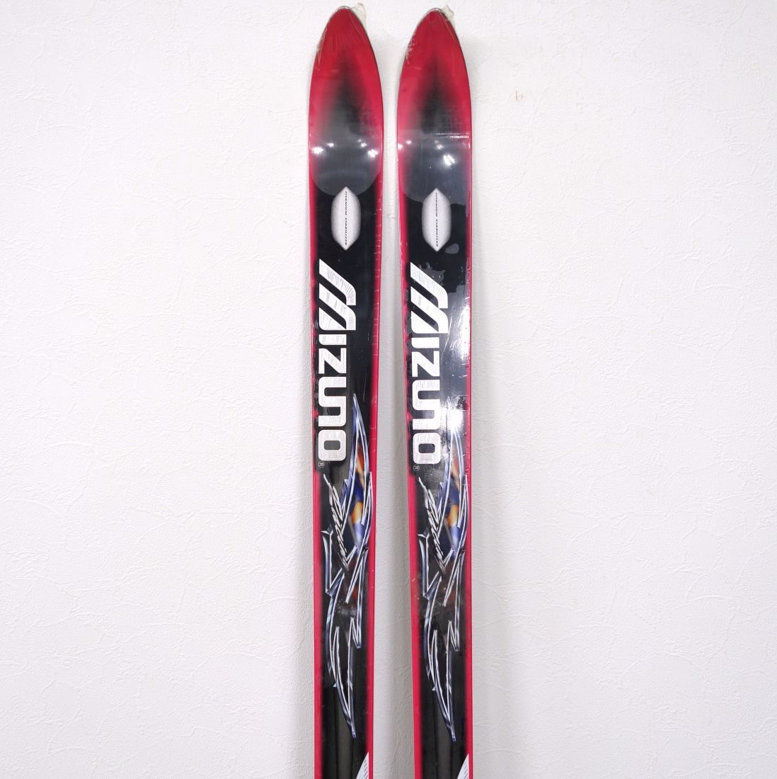 MIZUNO - 未使用 ミズノ Mizuno Race Jmode 163cm センター 60ｍｍ レーシング スキー板 アウトドア 約1290ｇ(一本あたり) 未使用 ミズノ Mizuno Race Jmode 163cm センター 60mm