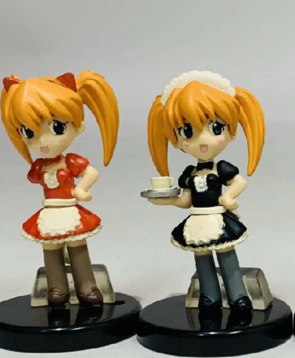 レトロ エヴァンゲリオン メイド ネコミミ アスカ まとめ売り
