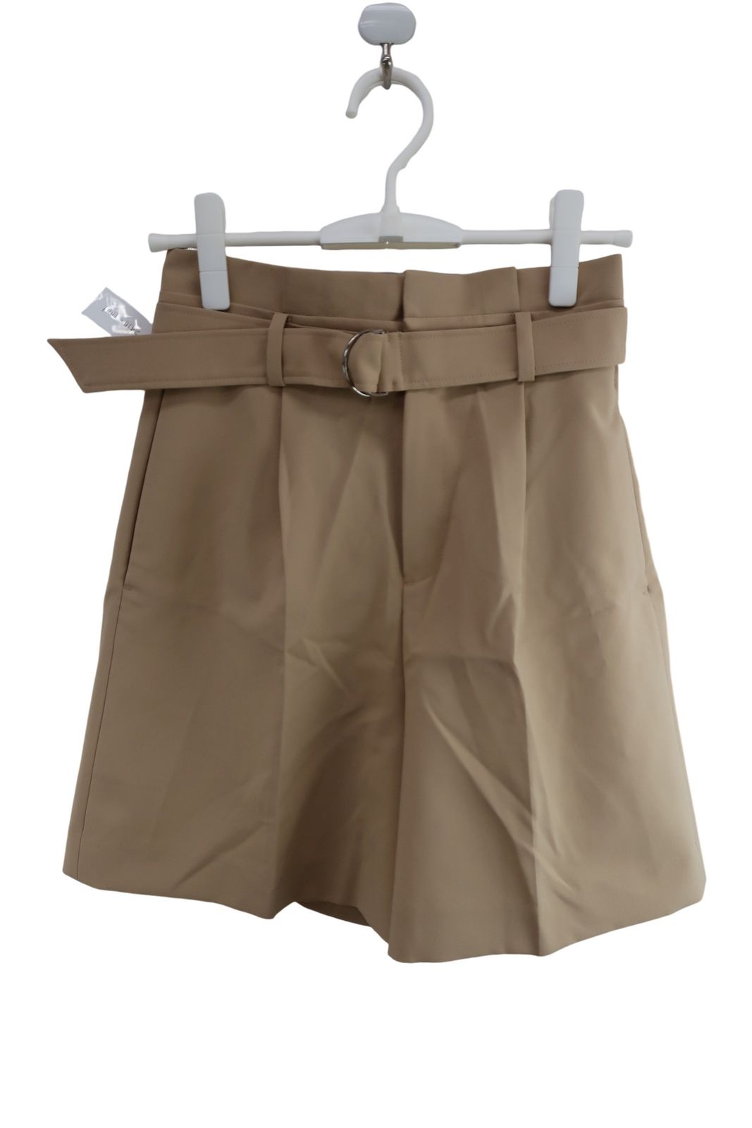 【未使用品】BEAMS GOLF(ビームスゴルフ) ハーフパンツ ベージュ レディース L ゴルフ用品 2410-1009 新品