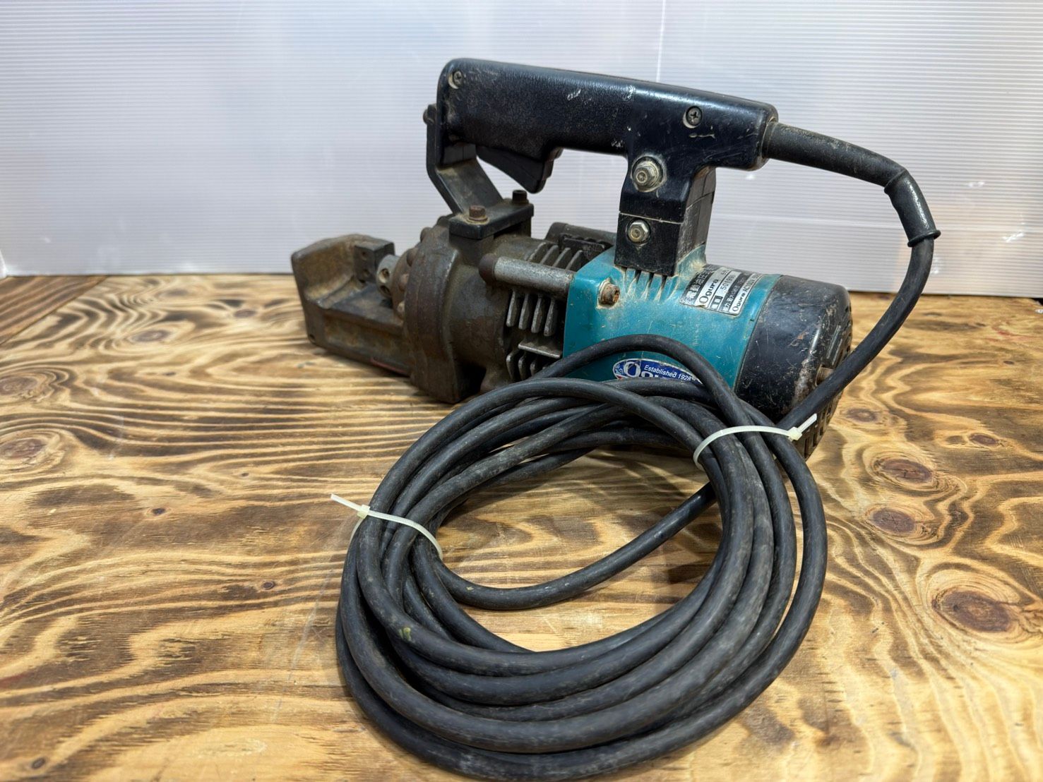 S99157 Ogura 株式会社オグラ 電動油圧式鉄筋カッター HBC-519