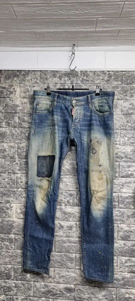 DSQUARED ディースクエアード 2 ヴィンテージ デニム 48