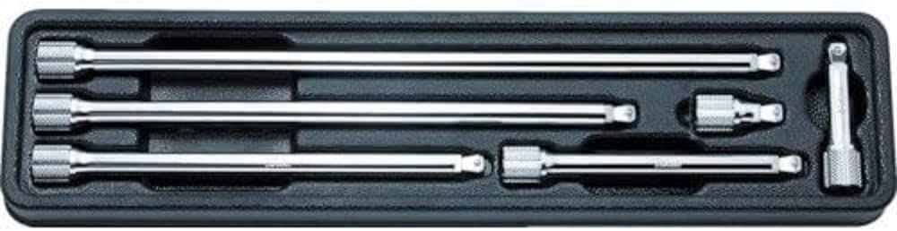 山下工業研究所 コーケン 1 4 6.35mm SQ. オフセットエクステンションバーセット 6ヶ組 PK2763 6