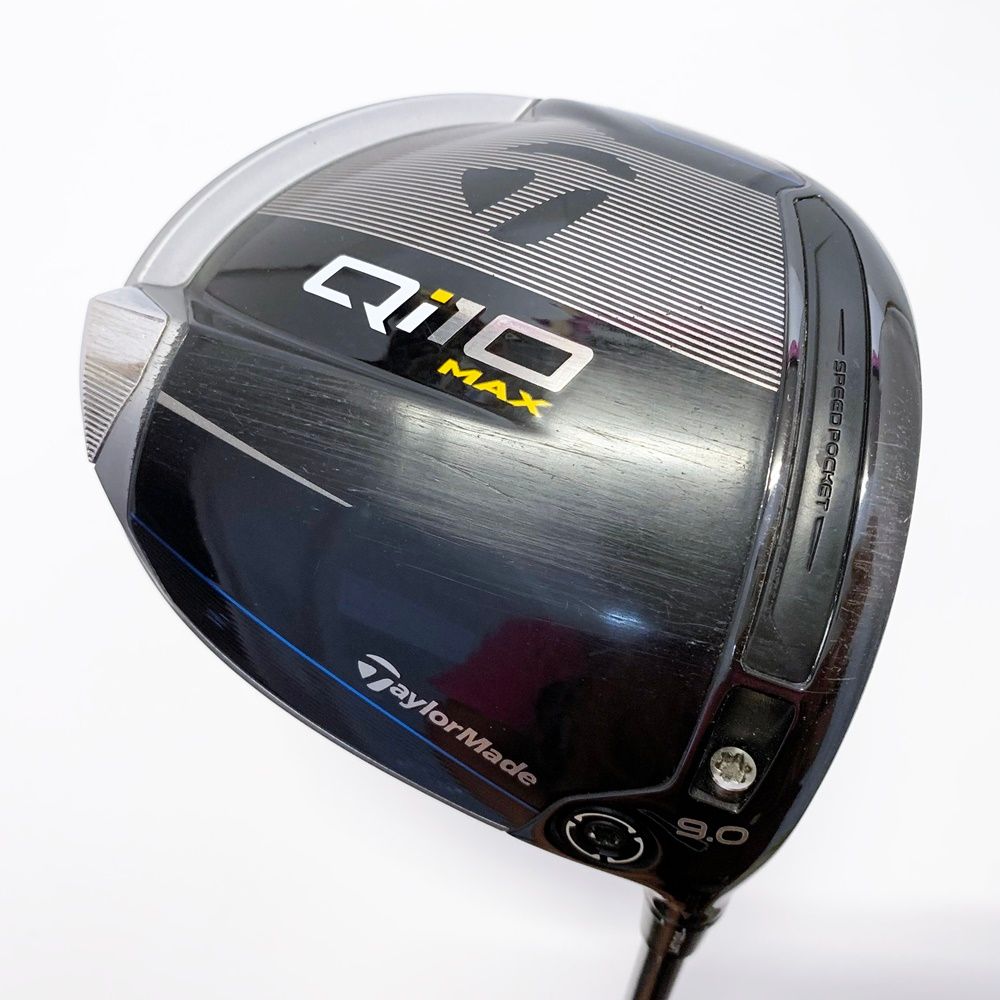 【中古】【ゴルフ用品】ドライバー　TaylorMade　Qi10 MAX【加古川店】【427】 中古】【ゴルフ用品】ドライバー TaylorMade Qi10 MAX【加古川店