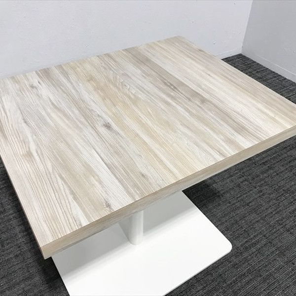 ミーティングテーブル 完成品 アルトピアッツァ カフェテーブル オカムラ ブラウン