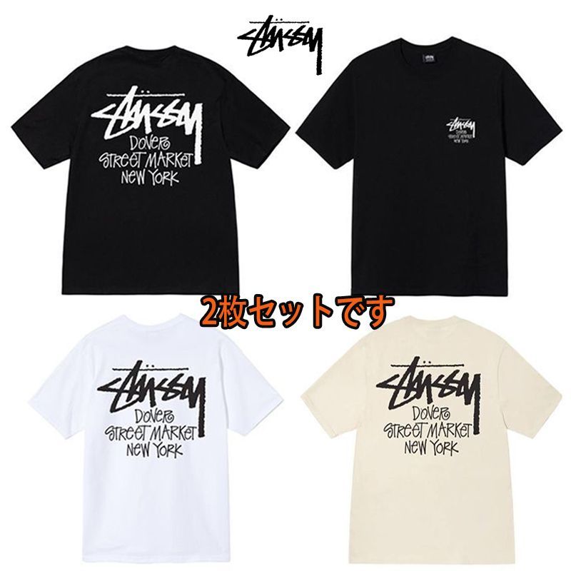 新品 未使STUSSY(ステューシー) カットソー 半袖 STUSSY 新品 未使STUSSY(ステューシー) カットソー 半袖 STUSSY