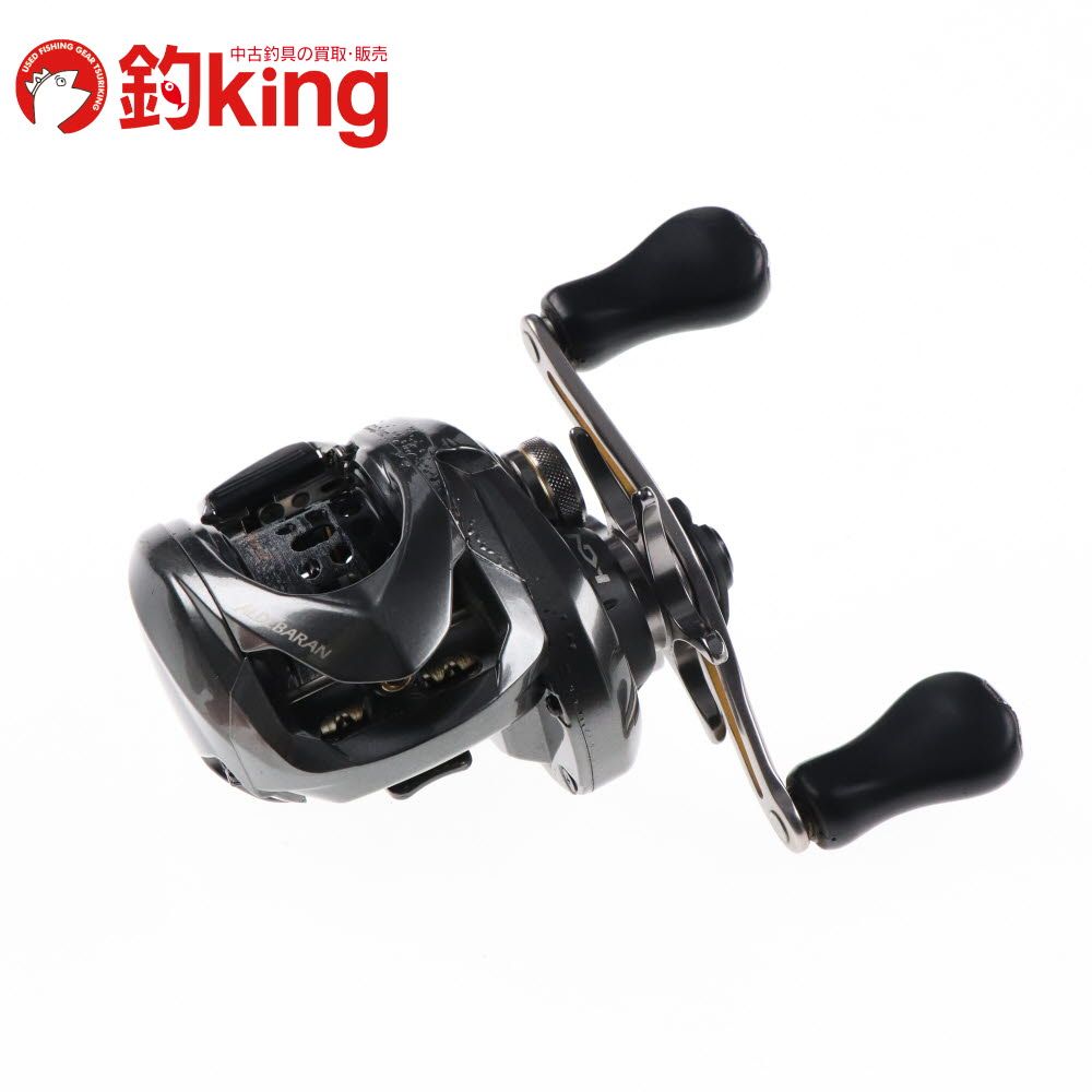 SHIMANO - 【中古】 シマノ 16 アルデバラン BFS XG 左  /SR039M シマノ 16 アルデバラン BFS XG 左 /SR039M ブラックバス バス