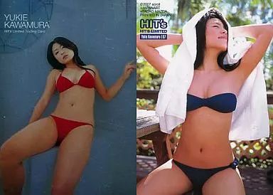 中古】コレクションカード(女性) Yukie Kawamura107 ： 川村ゆきえ