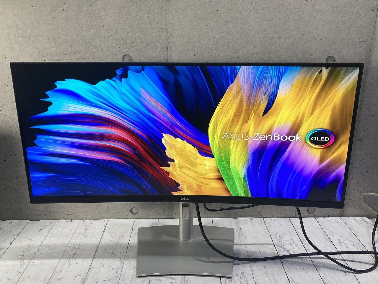 Dell Technologies デル テクノロジーズ P3421W 34.1型 ワイド 曲面 モニターディスプレイ シルバー