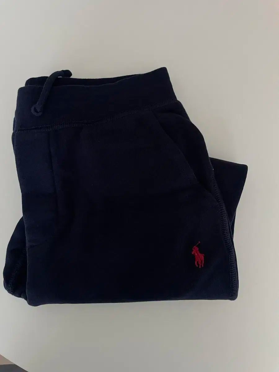 Polo ポロ Ralph Lauren ラルフローレン ネイビー ジョガー パンツ ボーイズ M