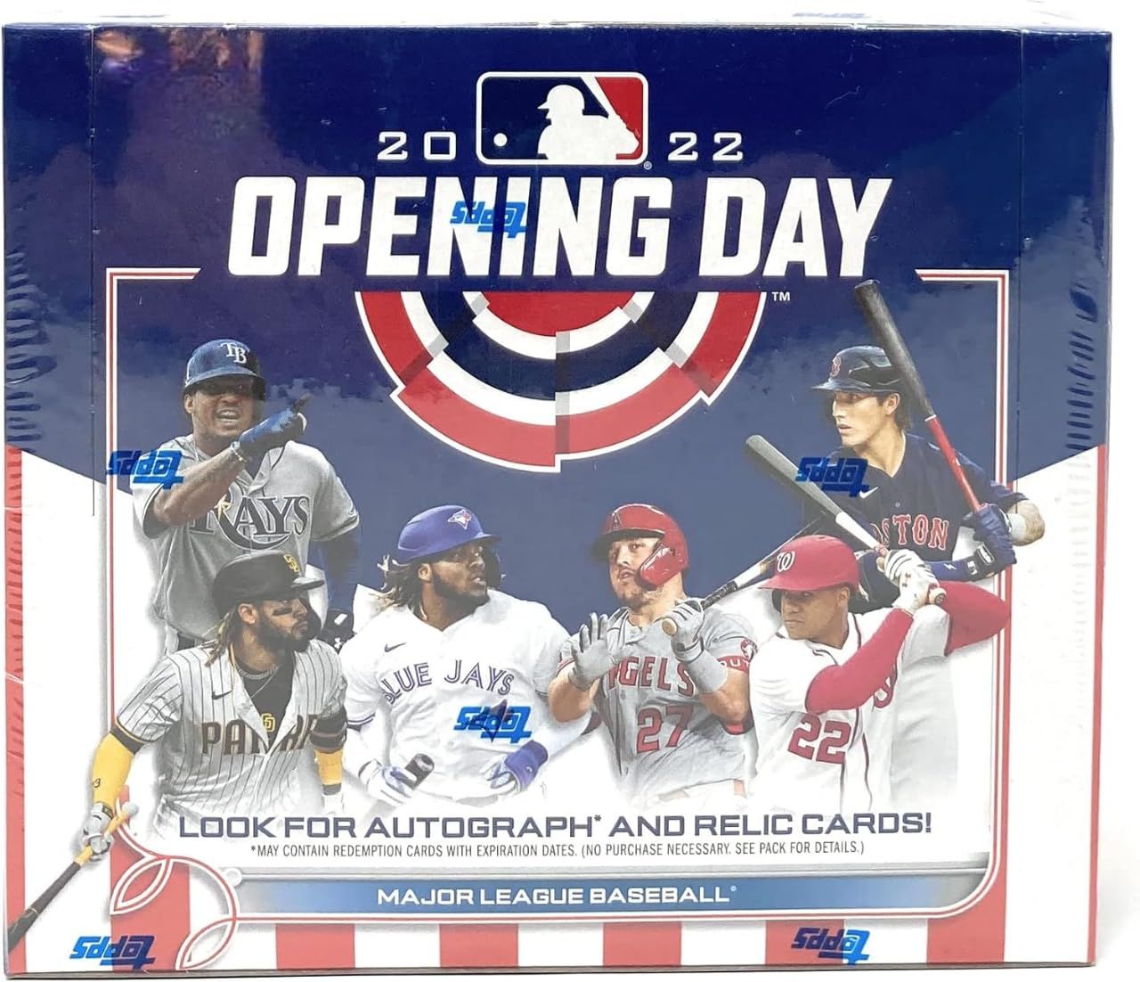 2025 Topps Opening Day Baseball Hobby Box - トップス オープニングデイ ベースボール ホビーボックス 並行輸入品