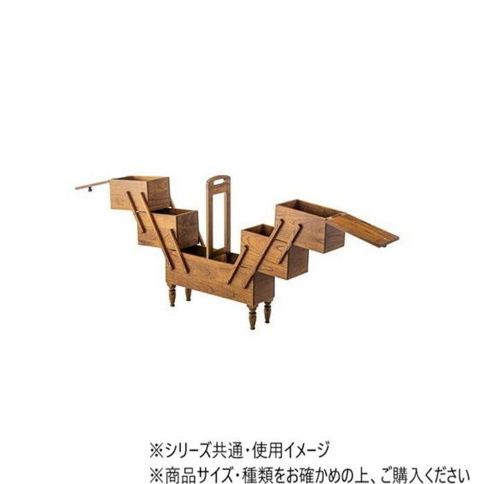 東谷 ストレージボックス M ブラウン PM-404