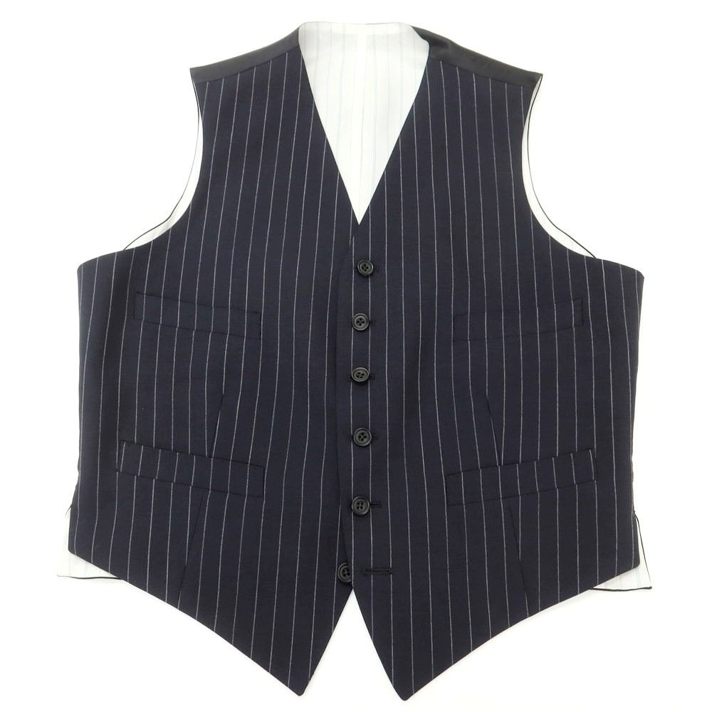 中古】バタクハウスカット batak house cut ウール ストライプ