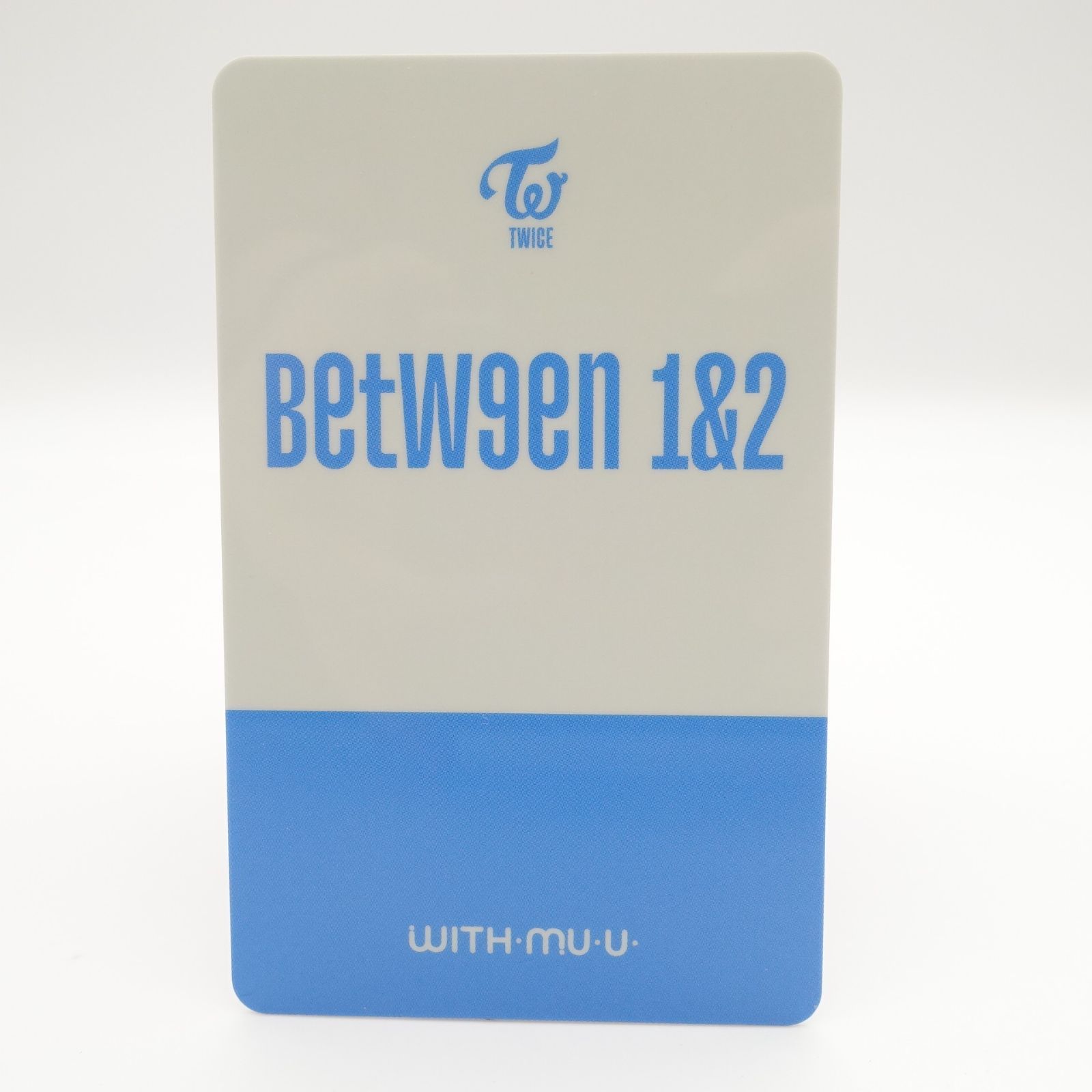 TWICE サナ BETWEEN 1&2 withmuu 特典 ラッキードロー トレカ フォト