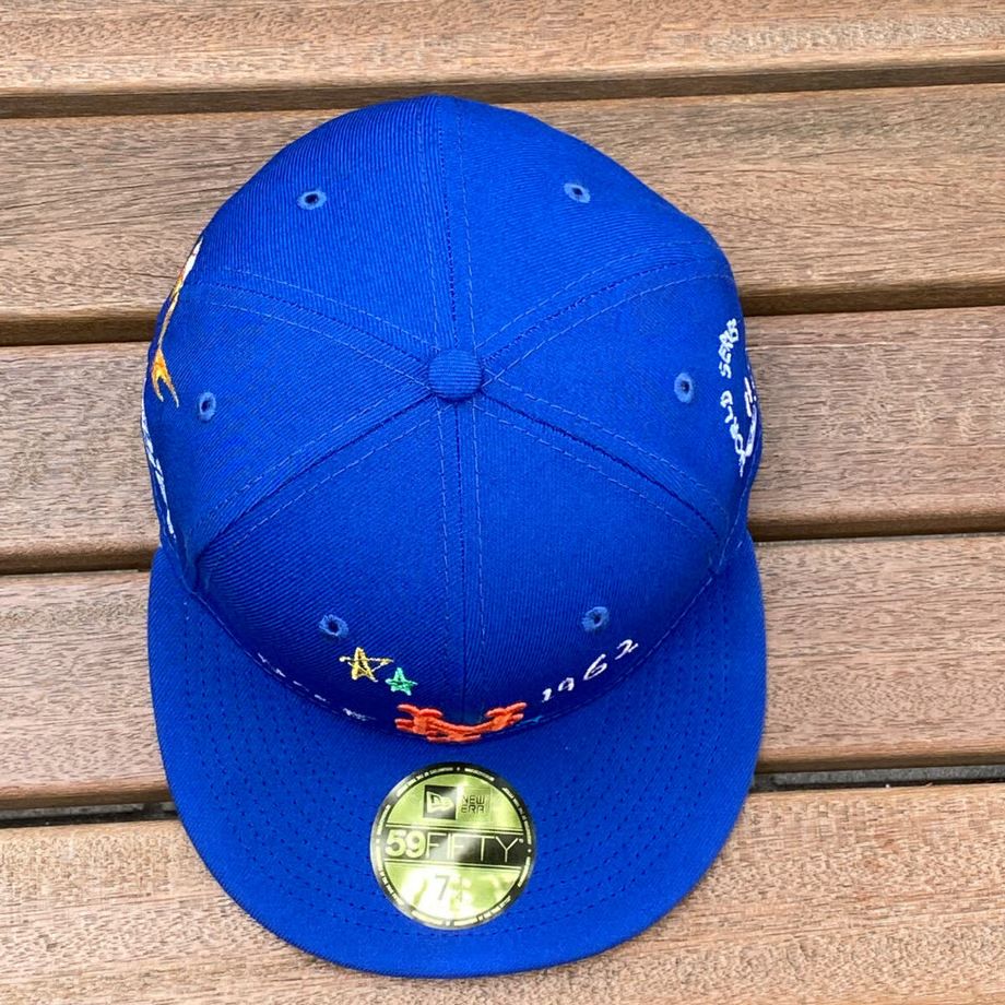 激レア USA限定 59FIFTY ニューエラ MLB ニューヨーク メッツ NY Mets 