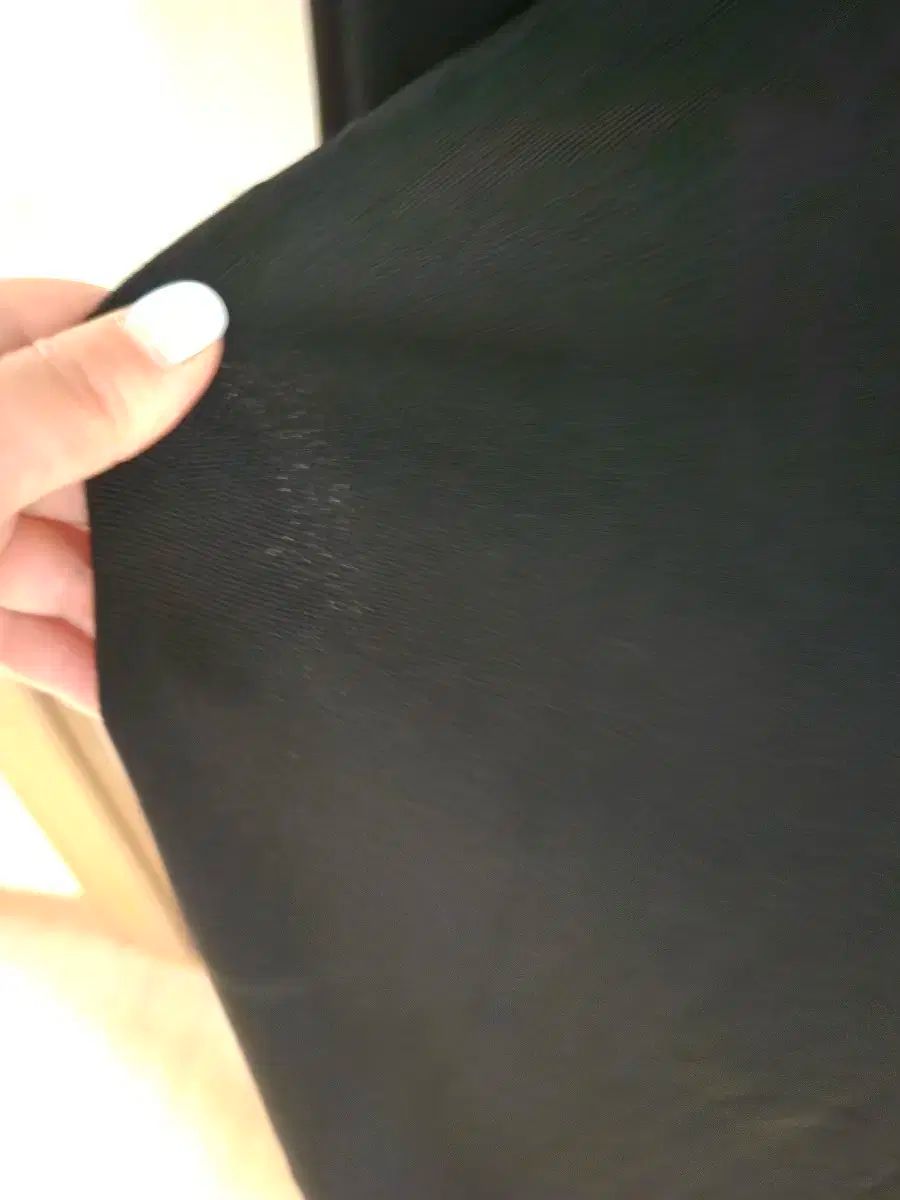 黒 ニット