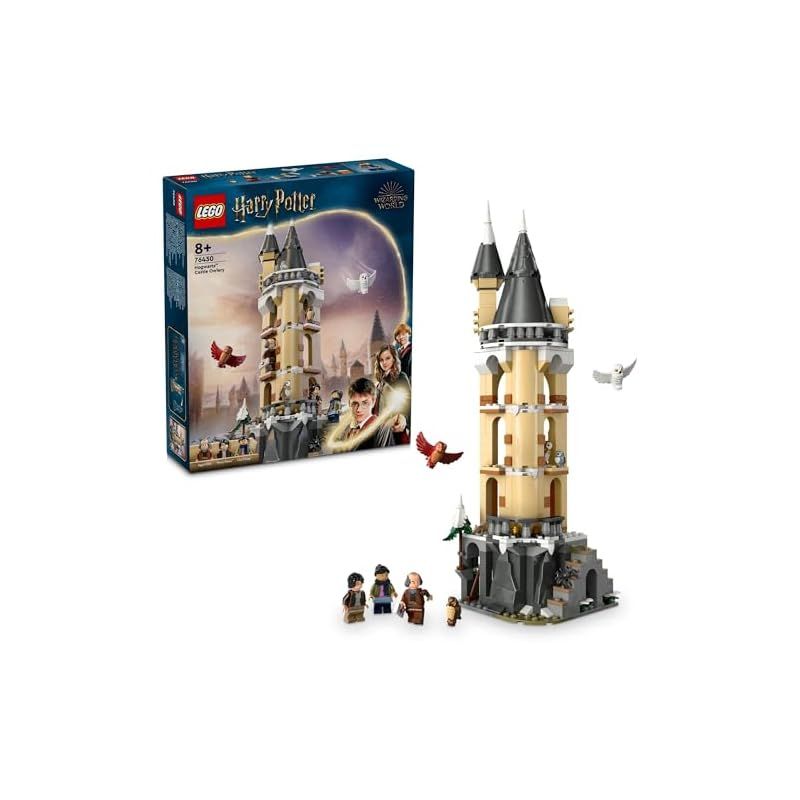 レゴ LEGO ハリー ポッター ホグワーツ城のふくろう小屋 おもちゃ 玩具 プレゼント 誕生日 ブロック クリスマス 女の子 男の子 子供 8歳 9歳 10歳 小学生 ハリーポッター グッズ 1