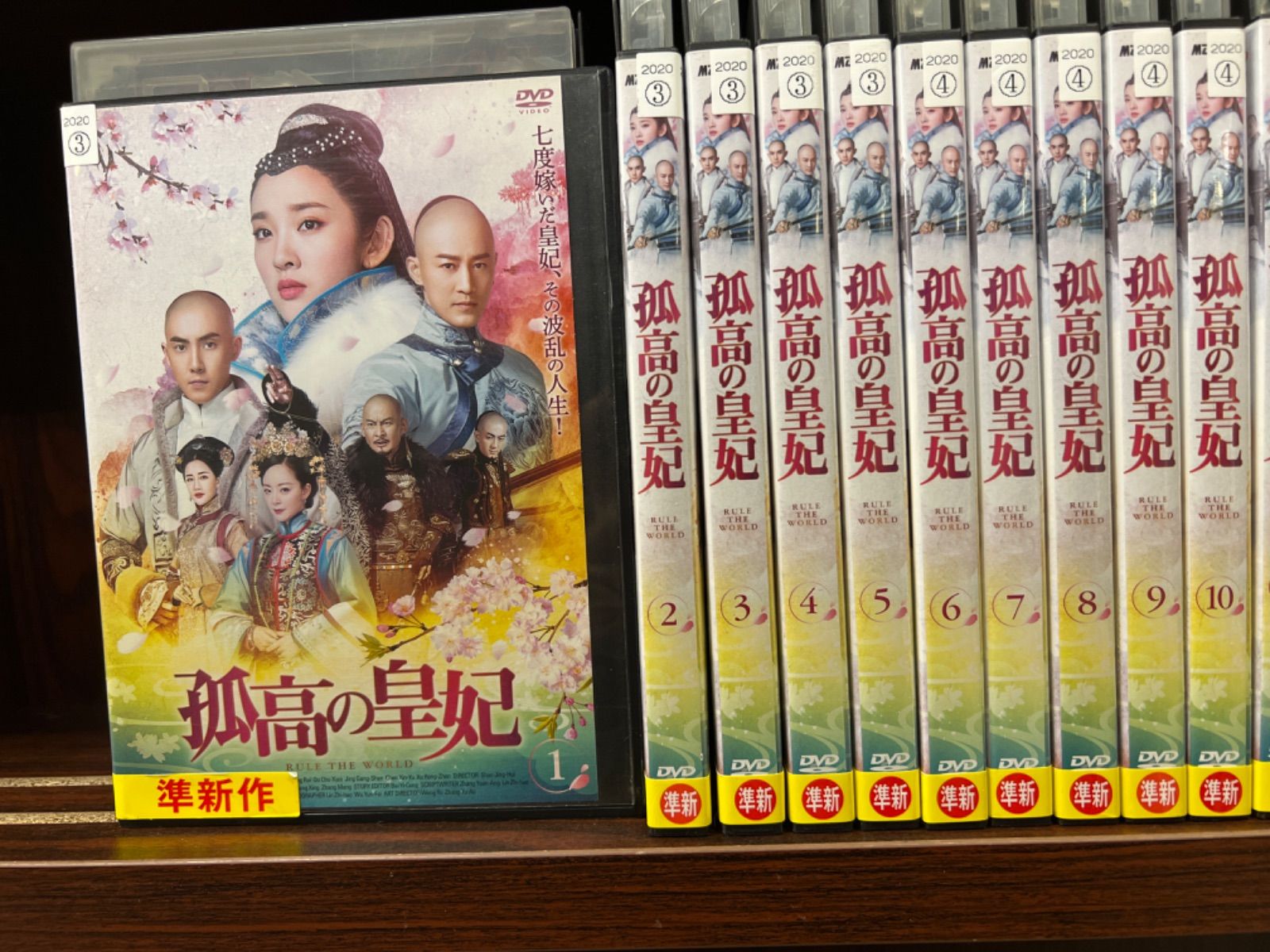 タン・イーシン☆レイモンド・ラム『孤高の皇妃』レンタル落ちDVD 