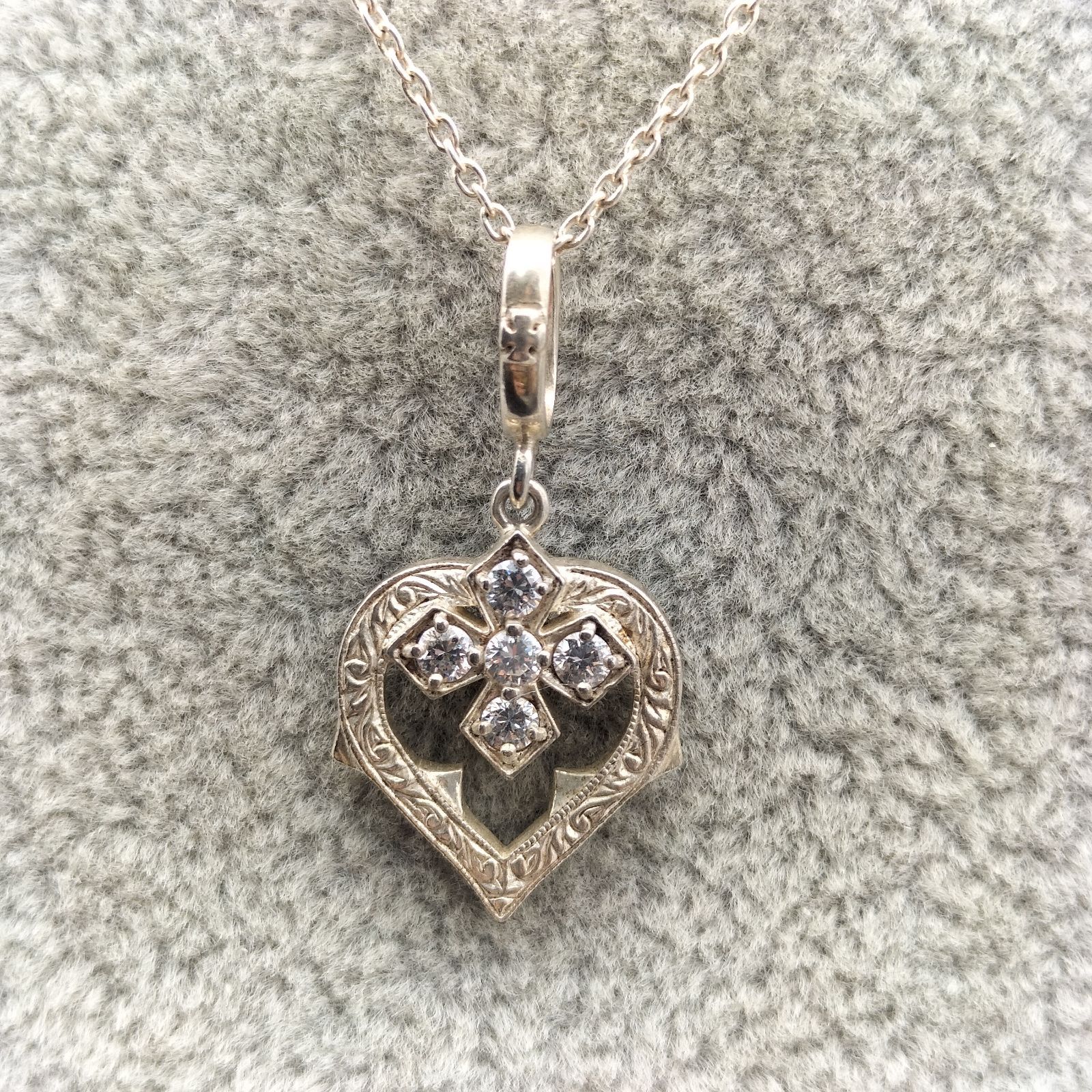 ローリーロドキン ラージハートロック ローリーロドキン ペンダント