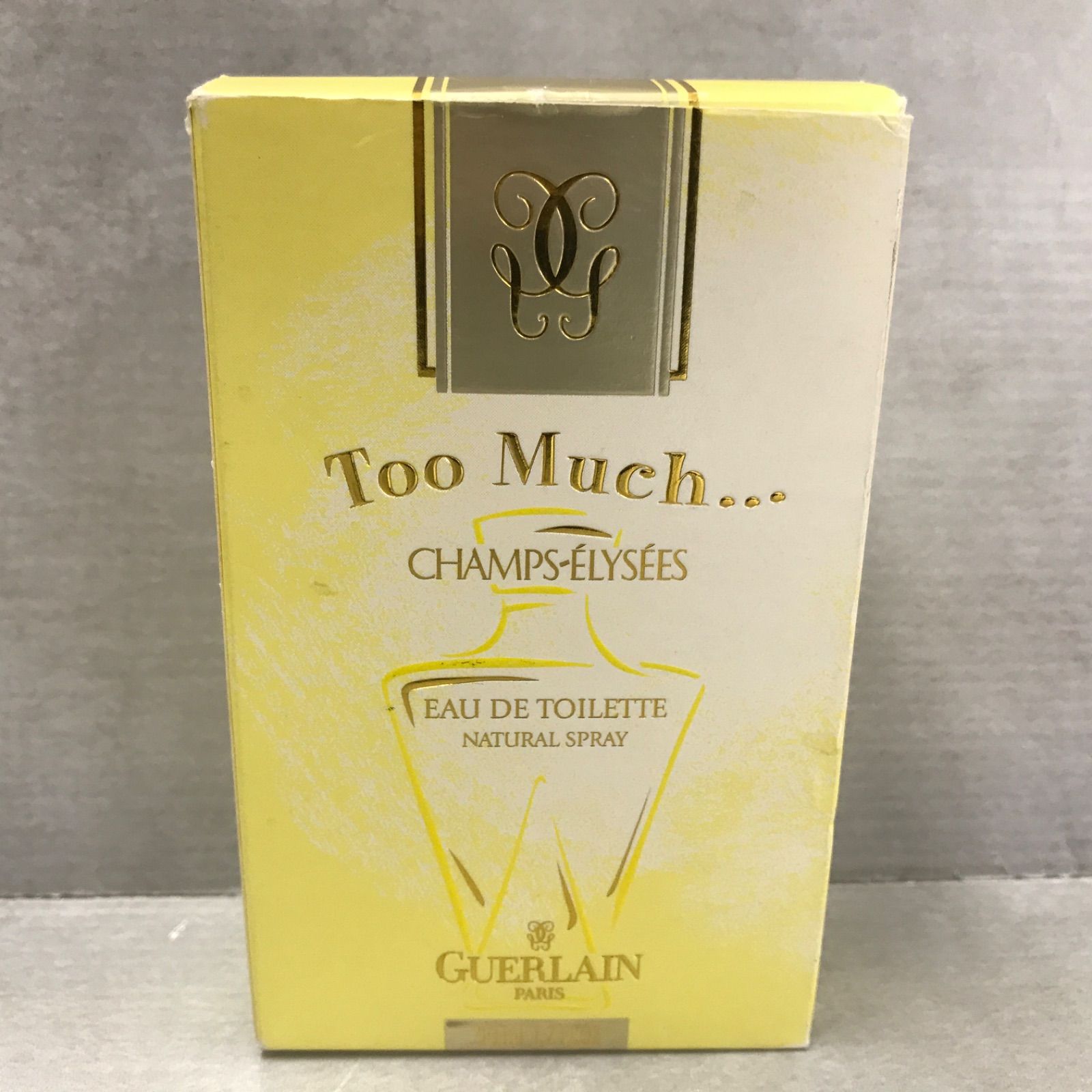 ゲラン シャンゼリゼ トゥーマッチ オードトワレ ショップ 50ml 新品未