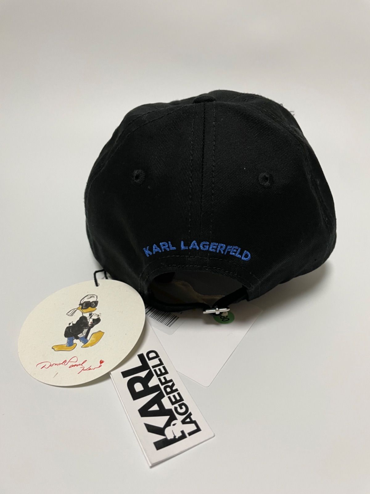 KARL LAGERFELD×Disneyキャップ