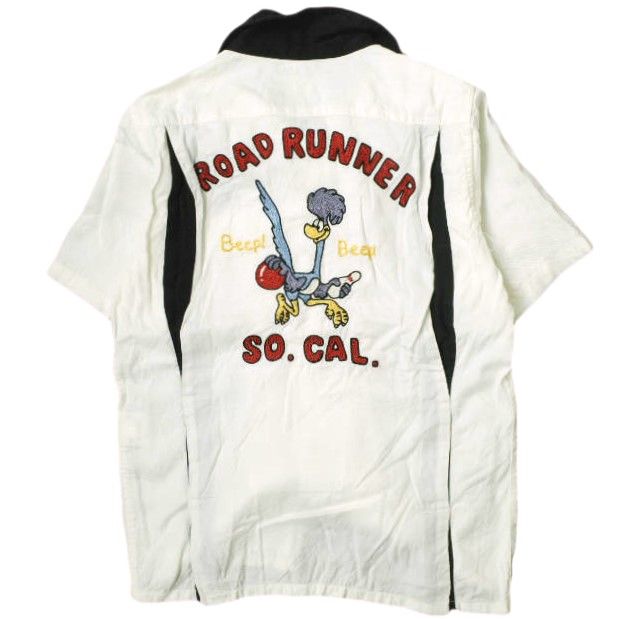 東洋エンタープライズ TOYO 日本製 KING LOUIE BOWLING SHIRT - ROAD