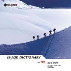 【】イメージ ディクショナリー Vol.106 氷と雪