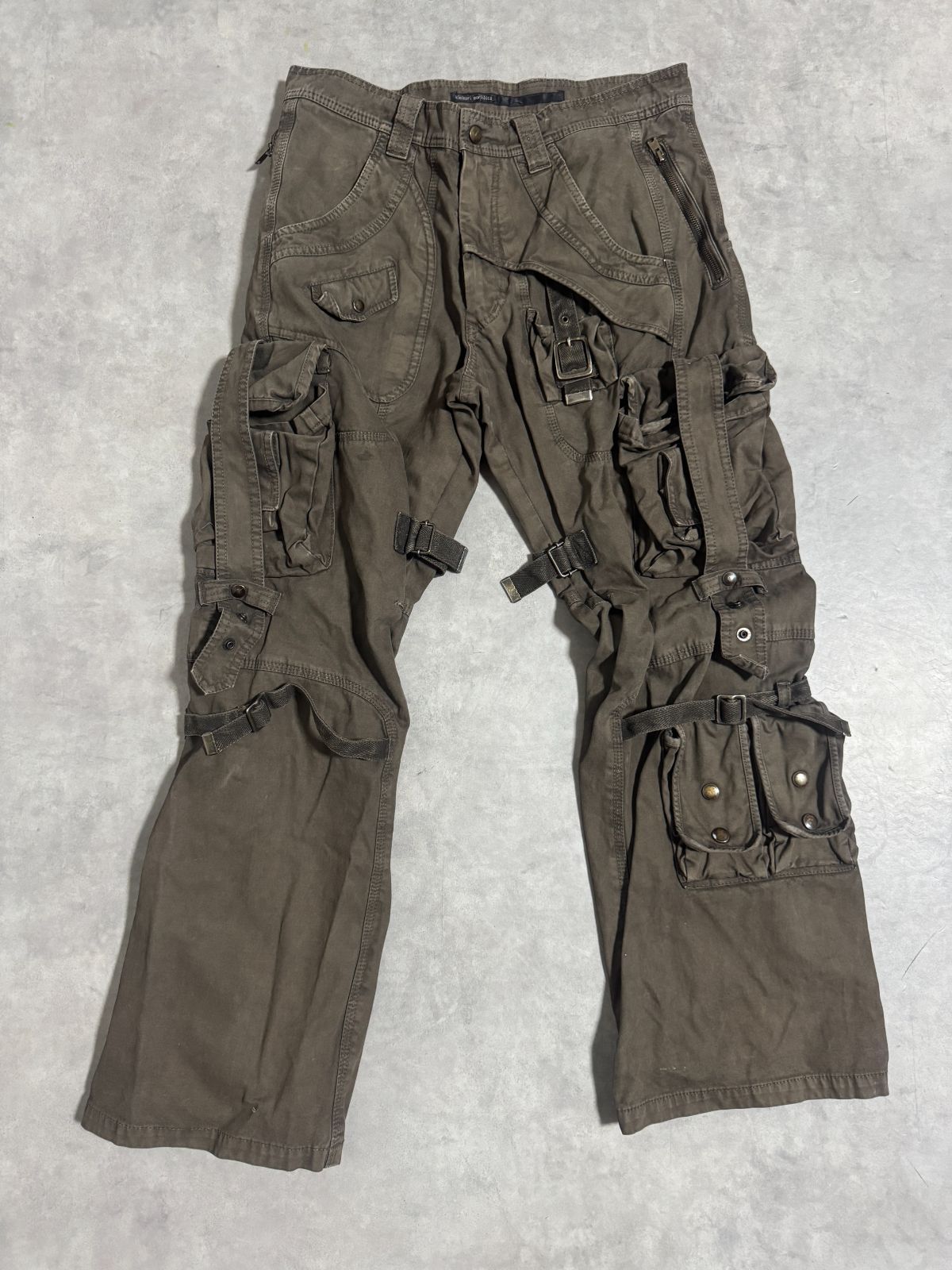 キミノリモリシタ/kiminorimorishita】ワイドカーゴパンツ【h】 - メルカリ