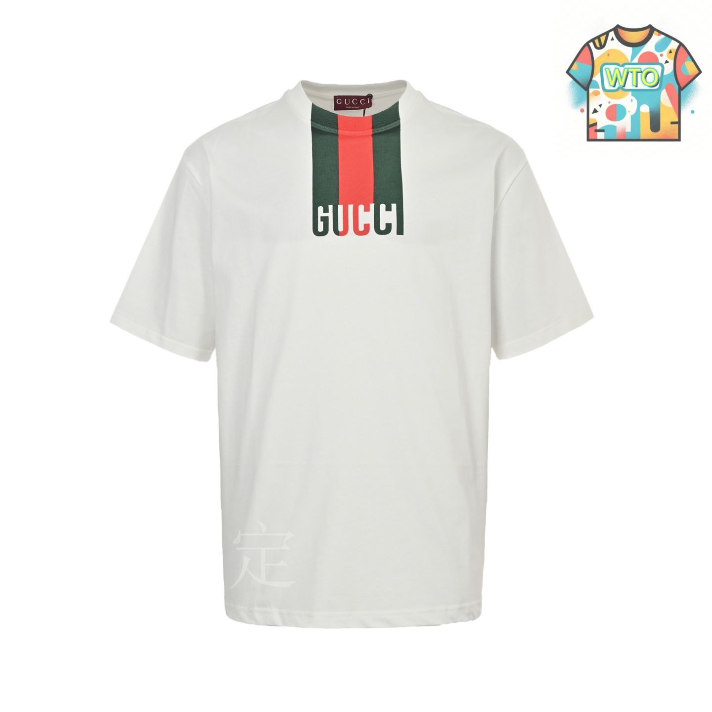 みえこ⭐︎GUCCI 赤と白ストライプ 半袖 カットソー S みえこ様専用⭐︎GUCCI 赤と白ストライプ 半袖 カットソー S