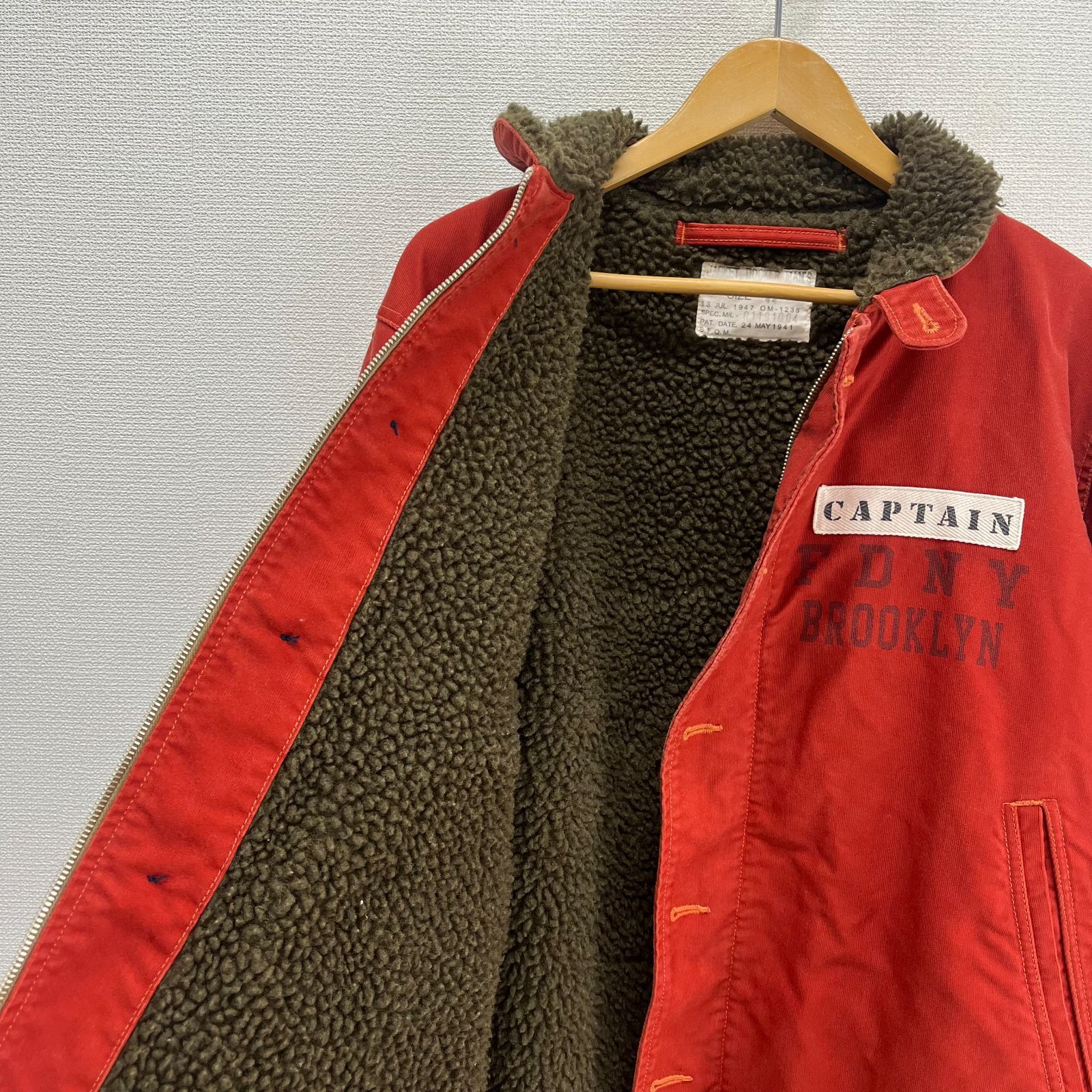 BOOTLEGGERS REUNION ブートレガーズ リユニオン DOCKER JACKET 