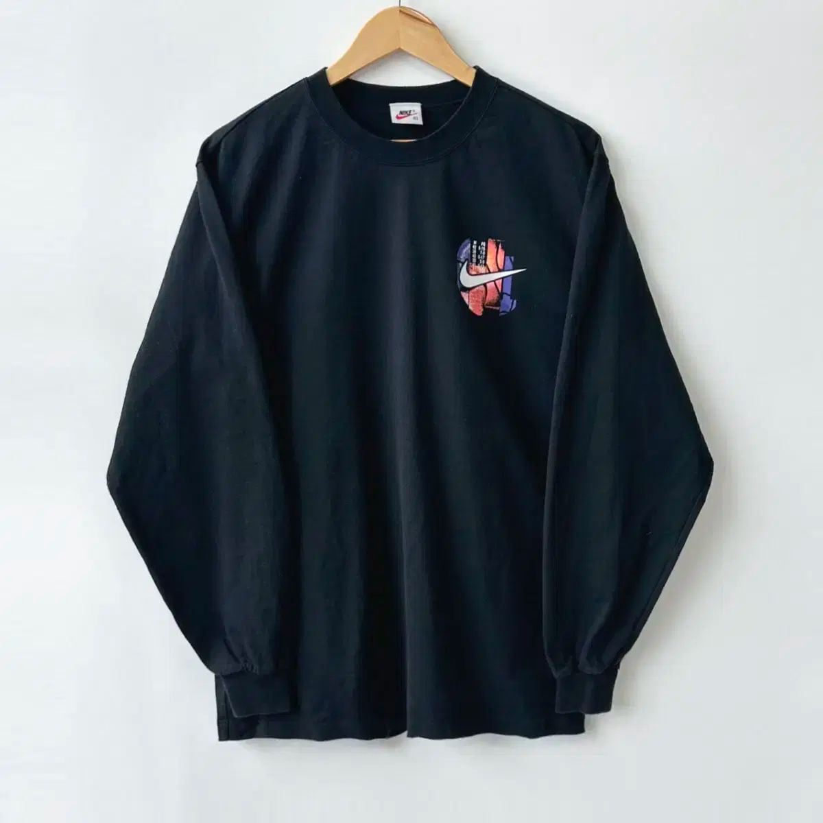 【雷市場（ポンジャン）商品韓国直送】 90s Nike(ナイキ） 長袖 ロングスリーブ