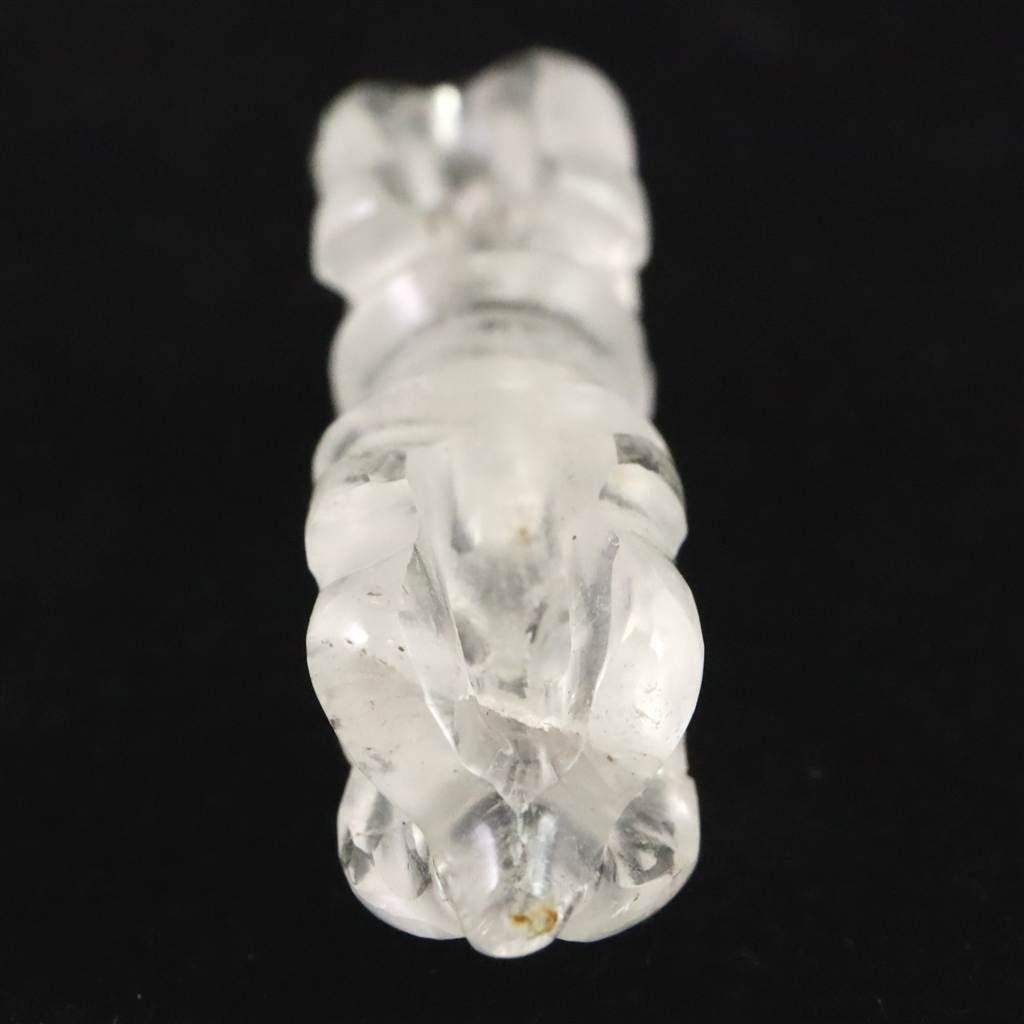 ☆ヒマラヤ水晶ヴァジュラ☆ ヒマラヤ水晶 45mm バジュラ 6.2g #17883 天然石 榎本通商 通販