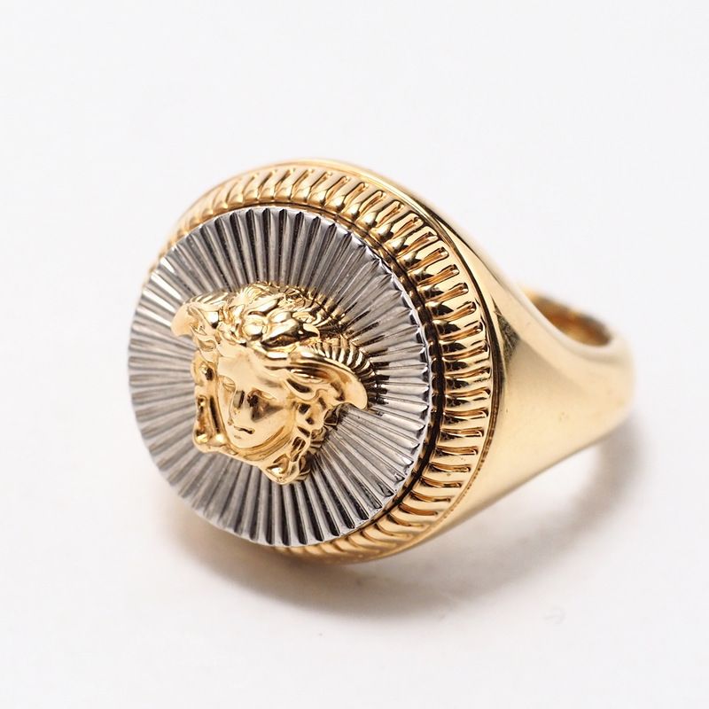VERSACE ヴェルサーチ リング・指輪 サイズ11 メデューサ