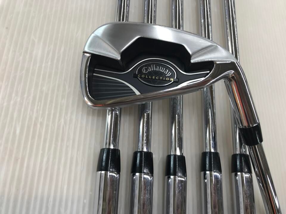 【最短翌日発送】Callaway COLLECTION | S | NSプロ MODUS 3 TOUR 120 | 中古 | アイアンセット | キャロウェイ