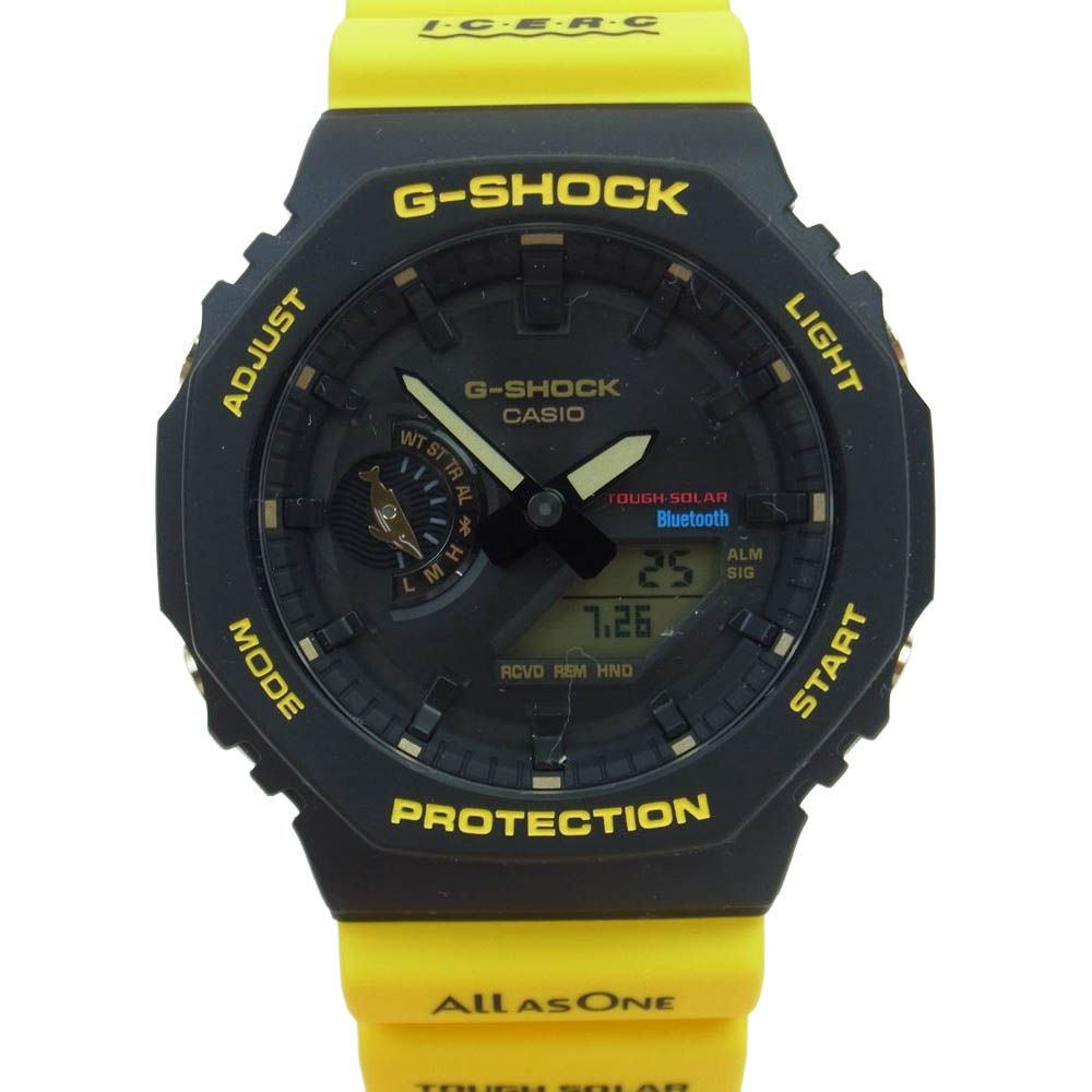 CASIO G-SHOCK カシオ ジーショック 時計 GA-B2100K-9AJR Love Sea and