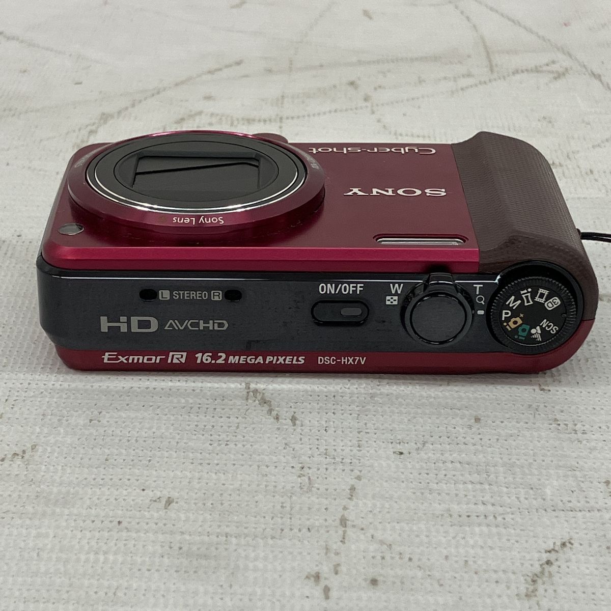 SONY SONY Cyber shot DSC-HX7V コンパクト デジタル カメラ コンデジ デジカメ ソニー  訳有 C8800508