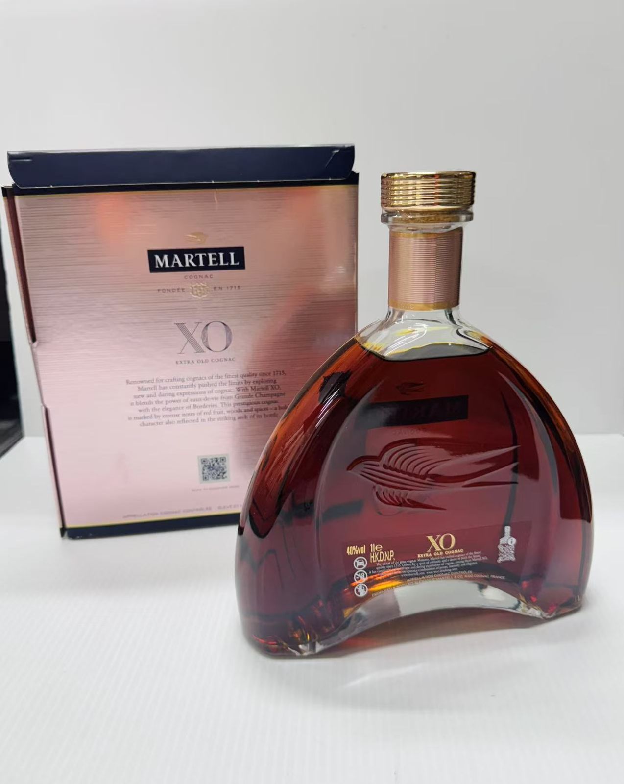 MARTELL XO コニャック1ℓ 箱付き新品 【公式通販】