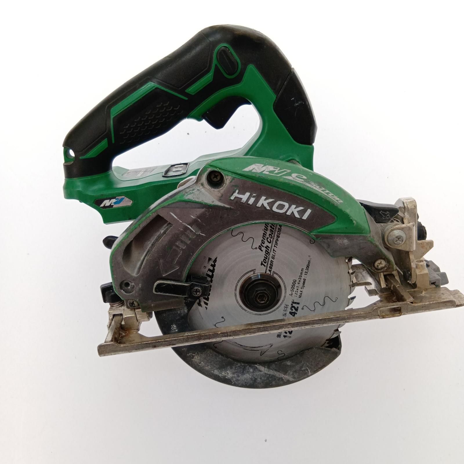 □□HiKOKI ハイコーキ 125ｍｍコードレスリフォーム用丸のこ C3605DB 本体のみ