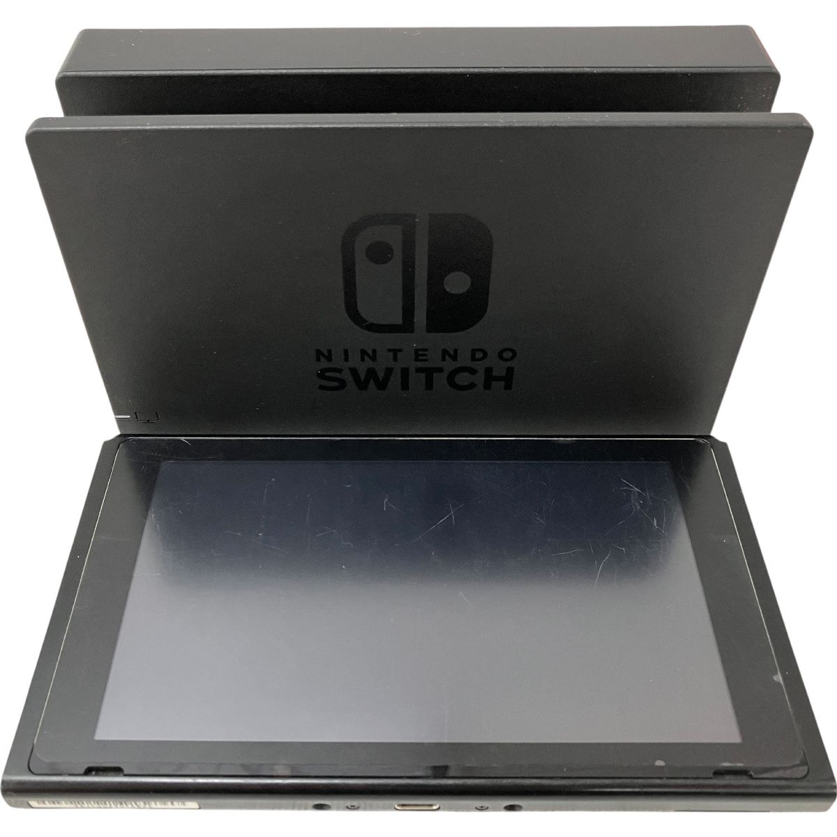 Nintendo HAC-0001 ニンテンドー スイッチ グレー ニンテンドー