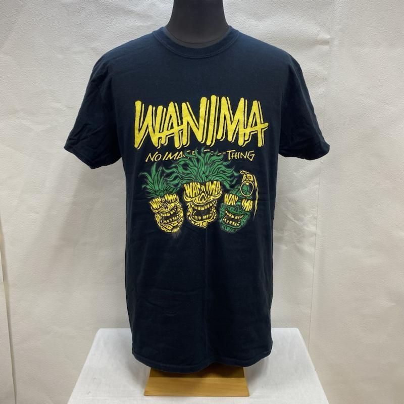 [即決]WANIMA/ワニマ/drive Tシャツ/バンドT/半袖/ブラック/GILDAN(ギルダン)製/Mサイズ