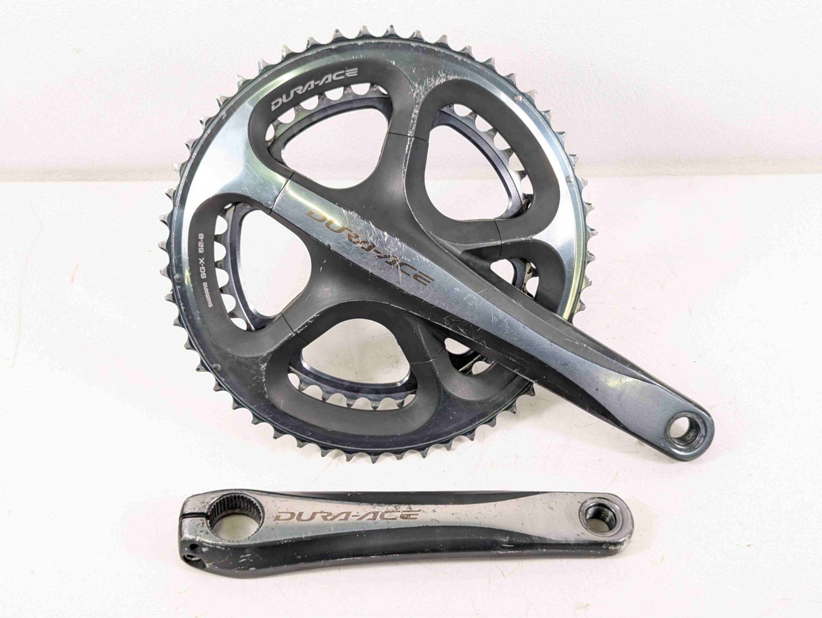 並品】Shimano シマノ Dura ace FC 7900 52 39t 170mm クランク