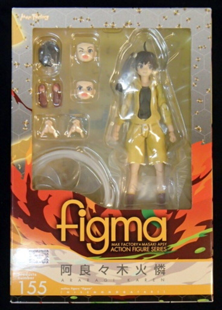 マックスファクトリー FIGMA 偽物語 阿良々木火憐(カレン) 155