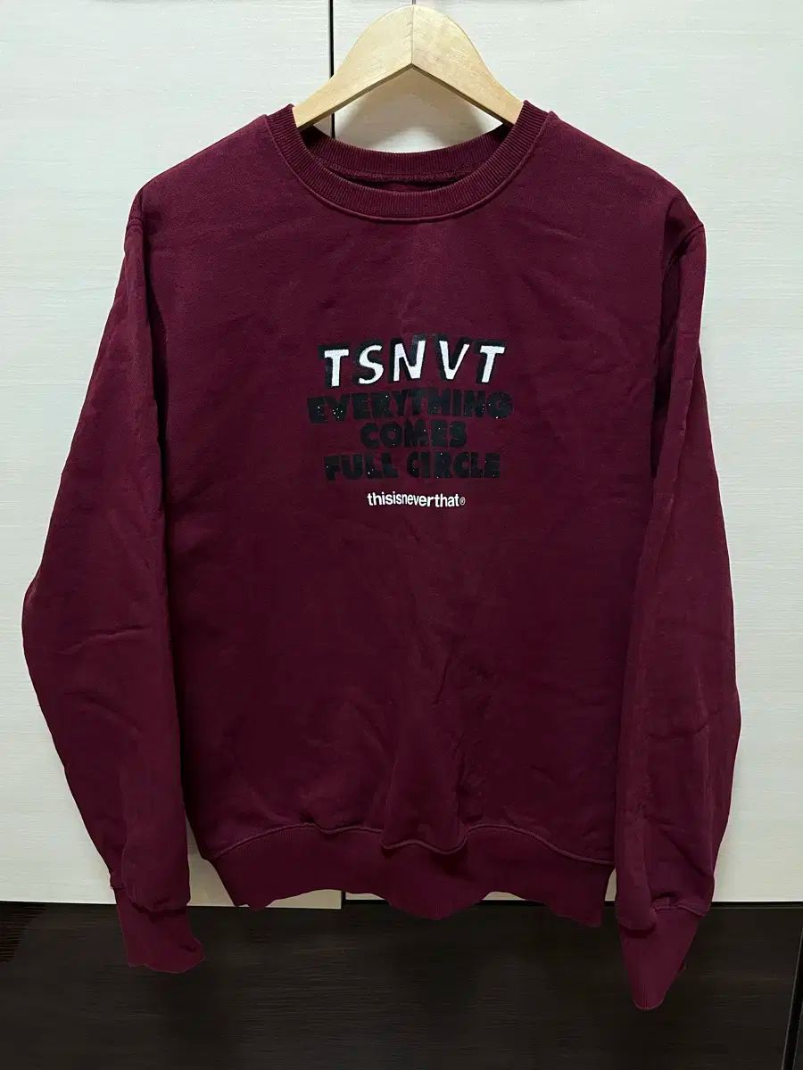 thisisneverthat(ディスイズネバーザット) トレーナー - メルカリ
