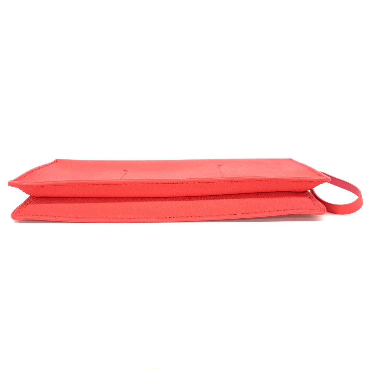 良好 Kate spade ケイトスペード クラッチバッグ ピンク PVC
