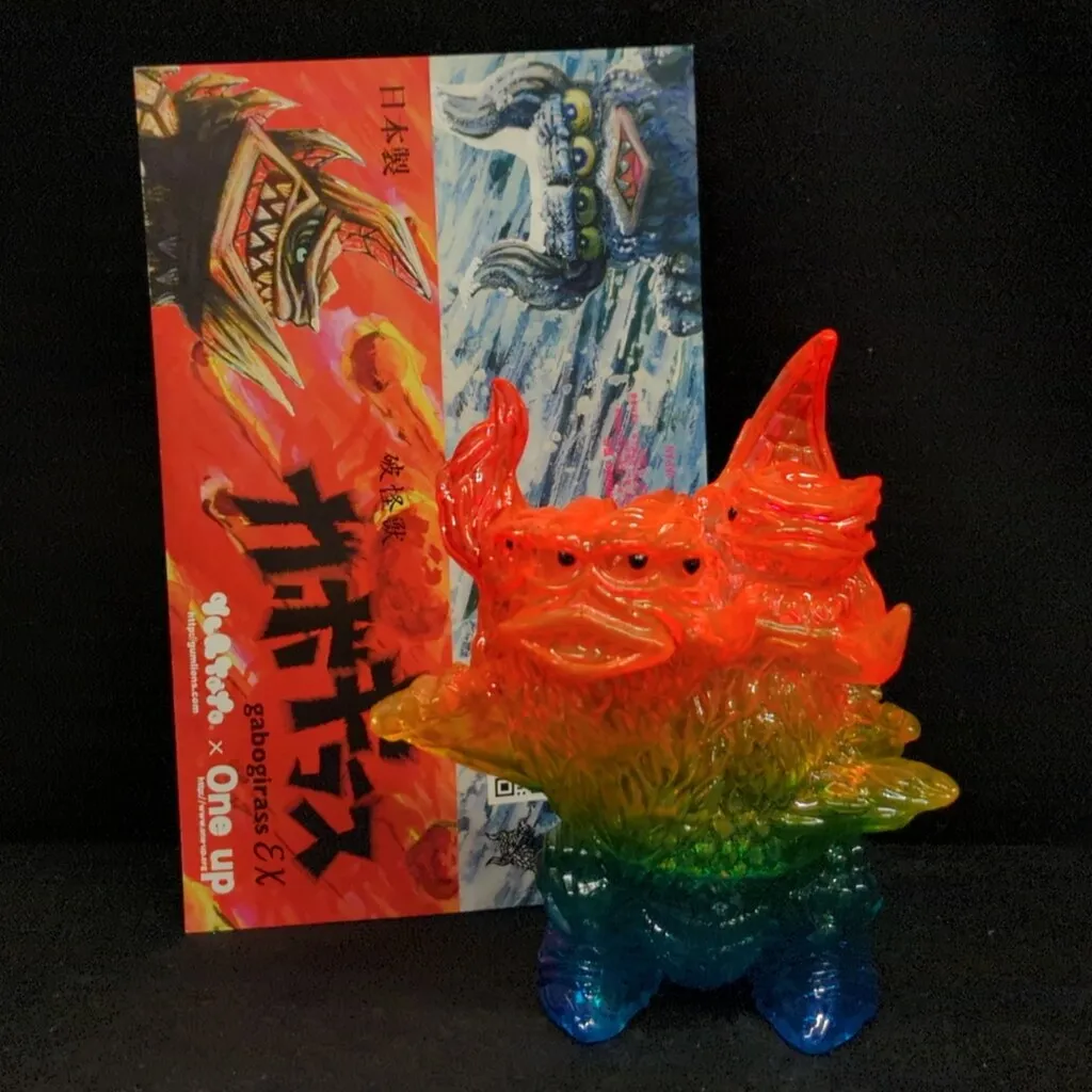 希少品】Gumtaro ソフビ New“Y”石粉粘土製 一点物 ワンオフ