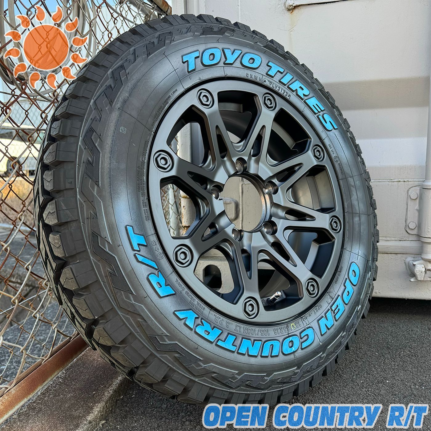 9月入荷 ジムニー タイヤホイール 新品 4本セット 16インチ