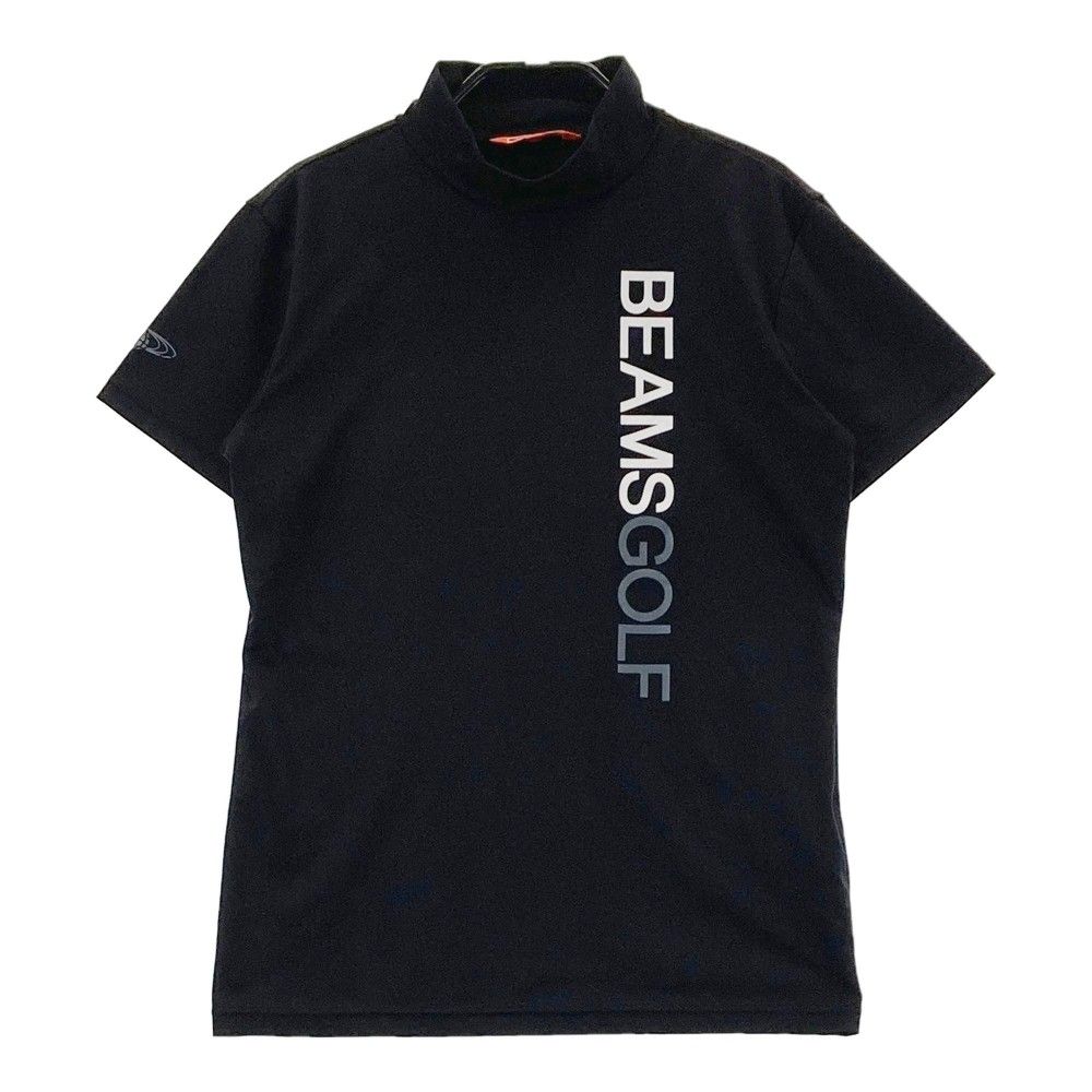 超美品)2021年＊BEAMS GOLF ビームスゴルフ 半袖ハイネック