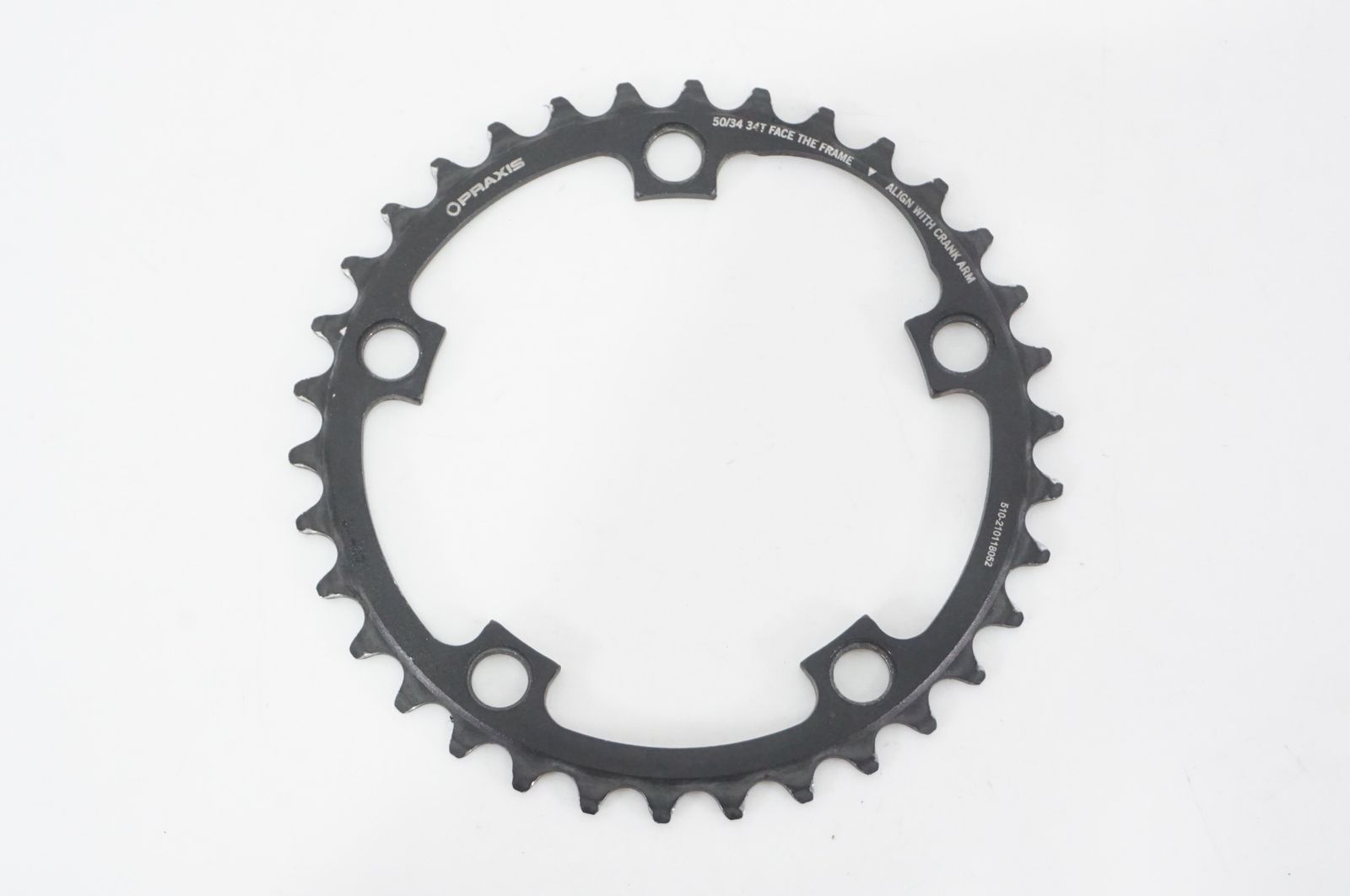 PRAXIS WORKS 「プラクシスワークス」 34T チェーンリング / バイチャリAKIBA店