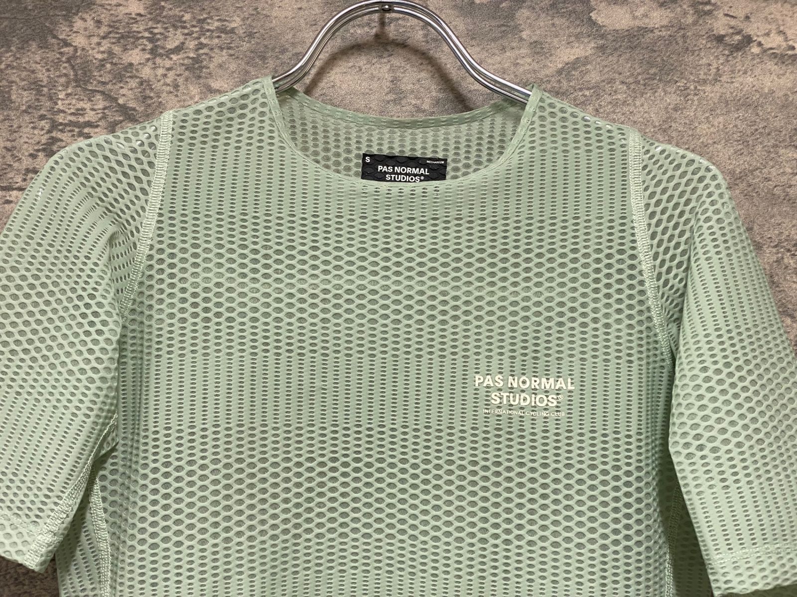 PAS NORMAL STUDIOS 半袖ジャージ PAS NORMAL STUDIOS 半袖ジャージ