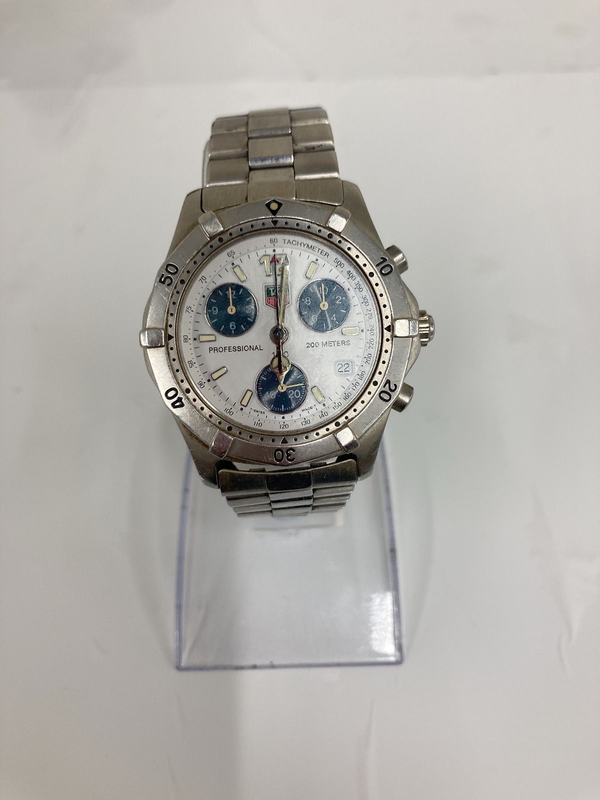 2 不動 タグホイヤー 2000シリーズ スポーツクロノグラフ 時計 1