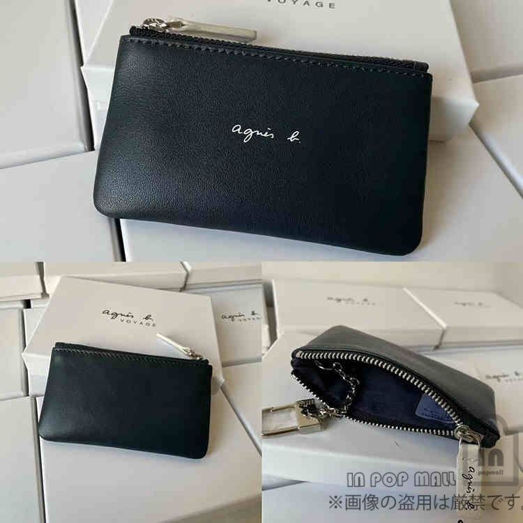 【超歓迎】 即購入大歓迎】agnes コイン 牛革 キーケース アニエスベー b. 小物